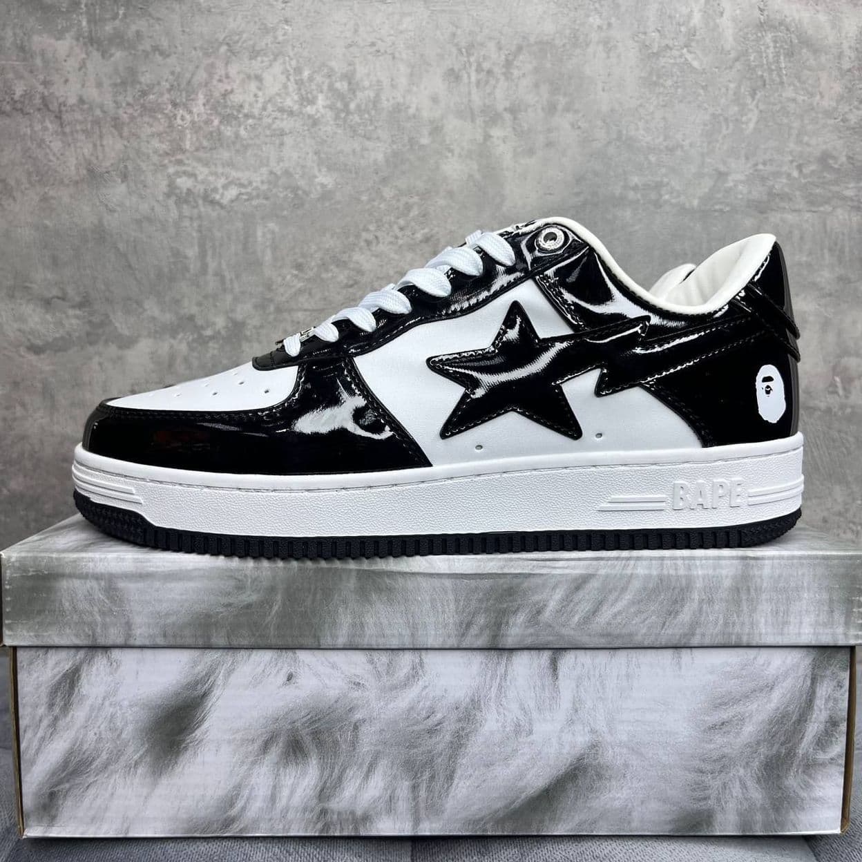 Купить A Bathing Ape - Bape Sta Black