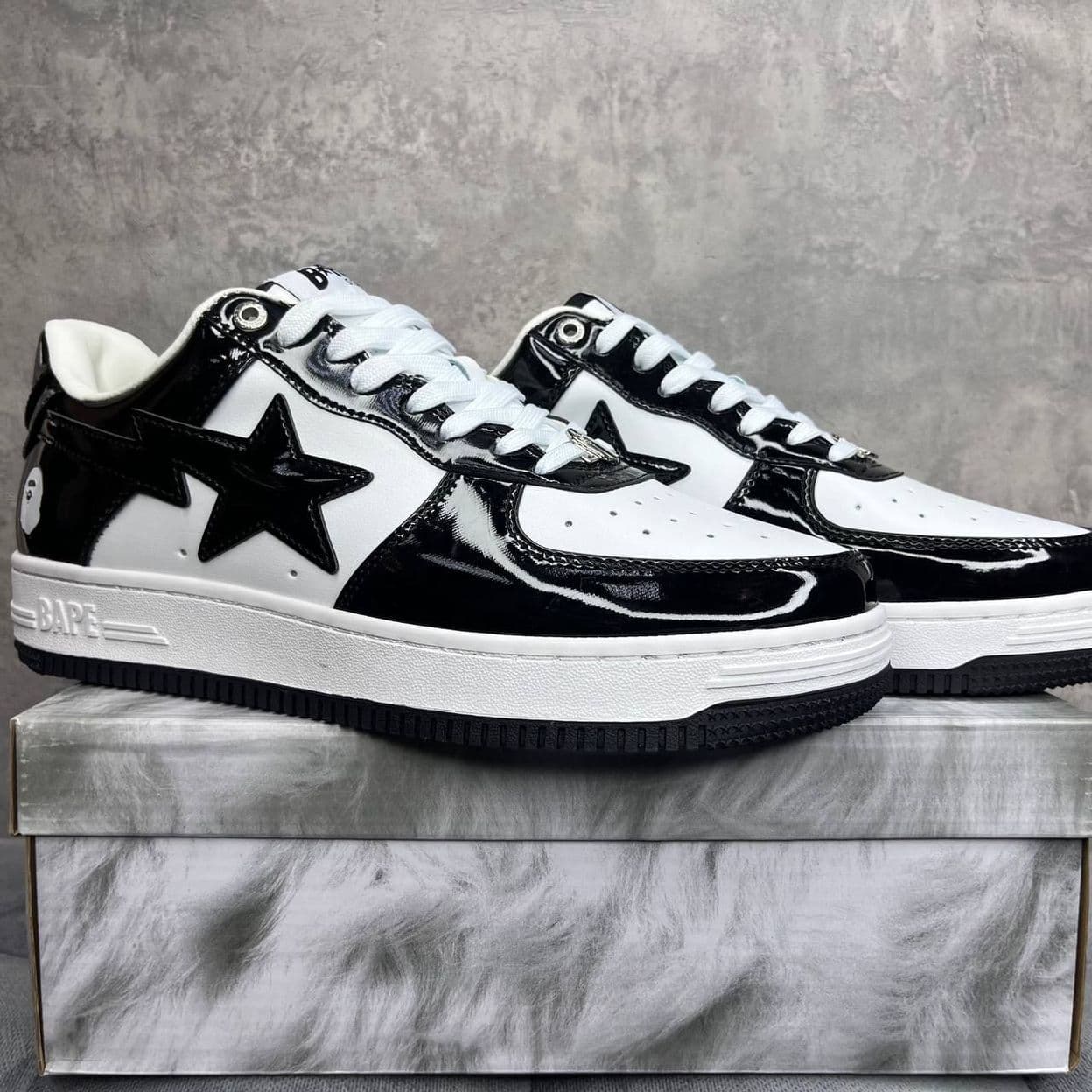 Купить A Bathing Ape - Bape Sta Black