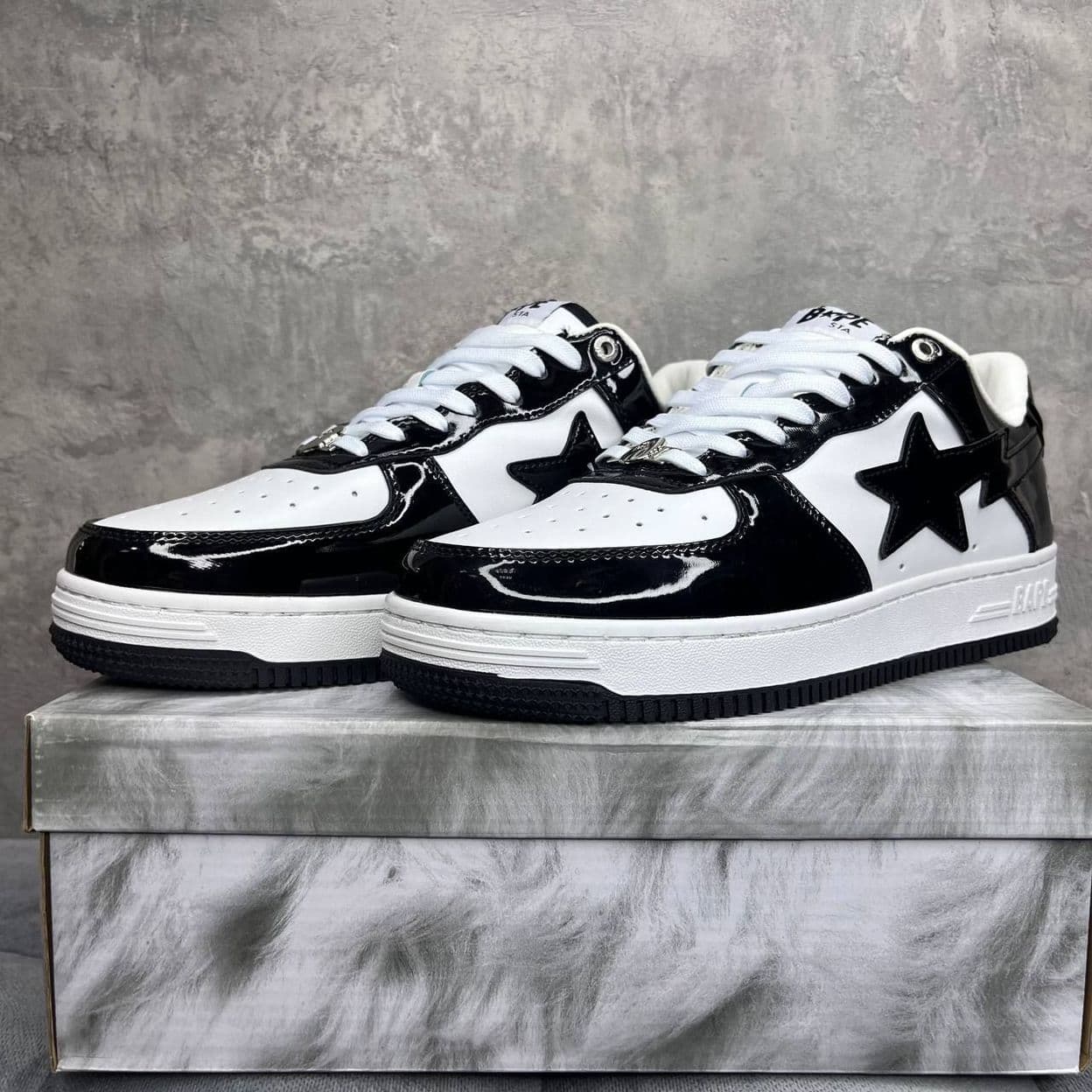 Купить A Bathing Ape - Bape Sta Black