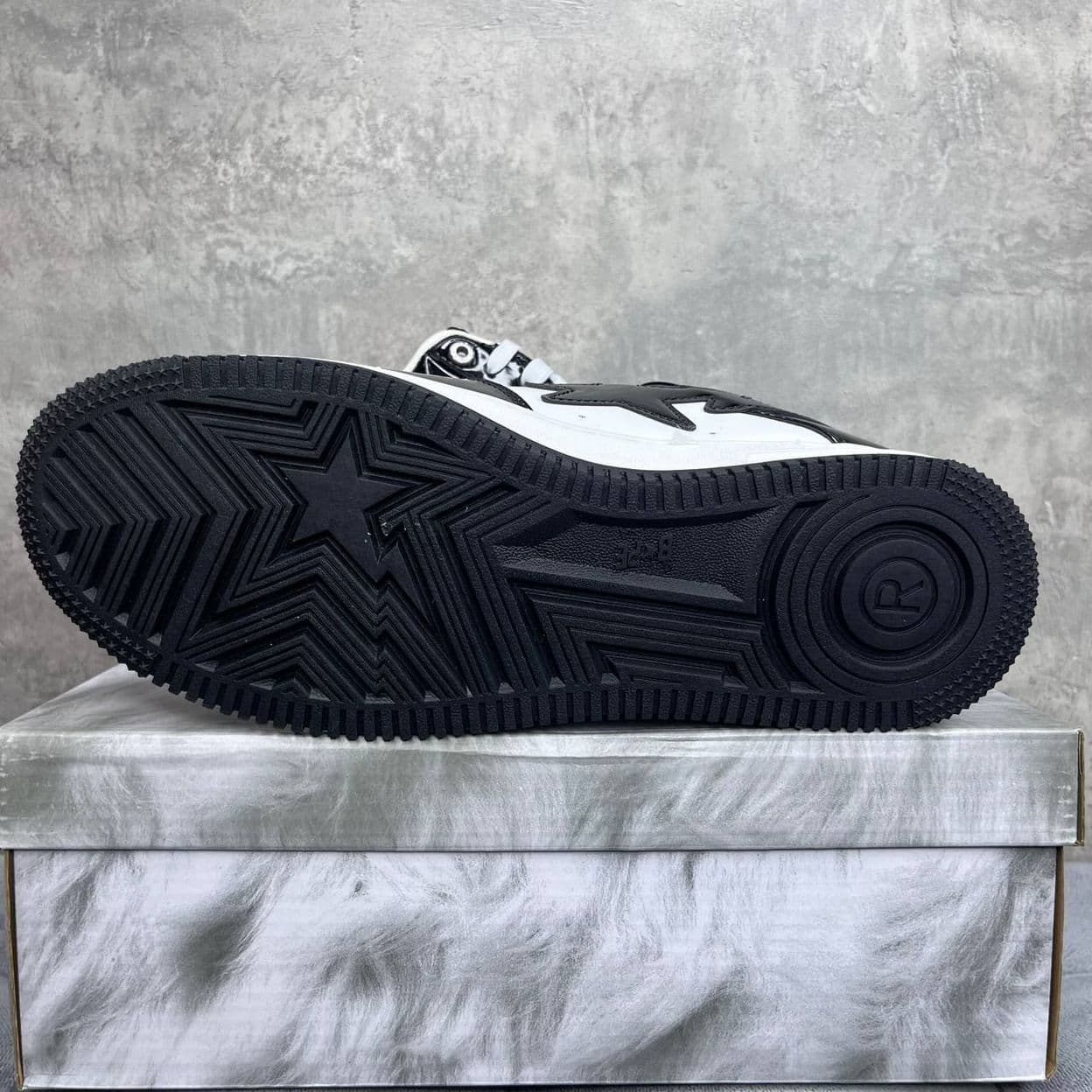 Купить A Bathing Ape - Bape Sta Black