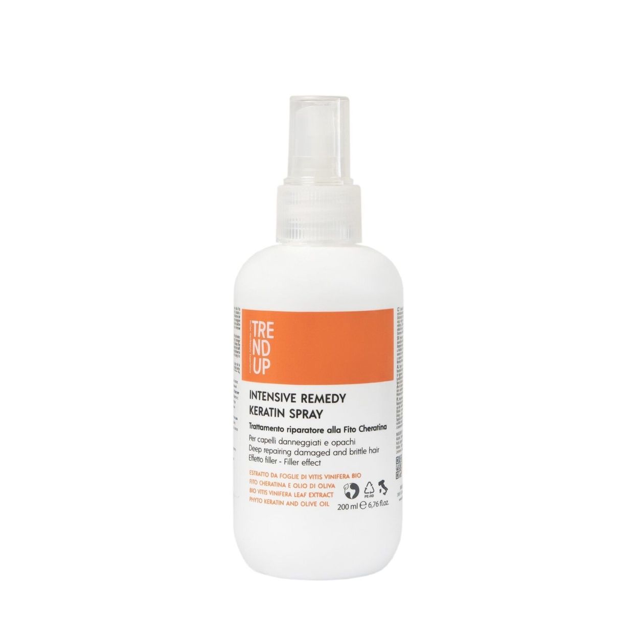 Купить Спрей для поврежденных волос Trend Up Intensive Remedy Keratin Spray, 200 мл