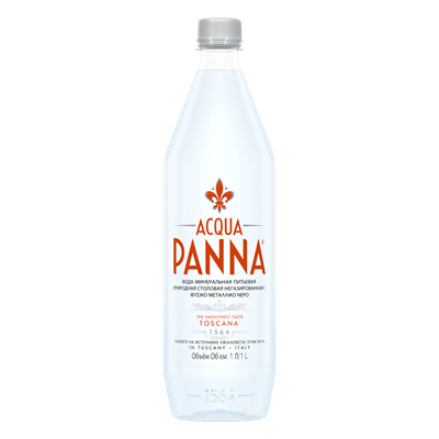 Купить МИНЕРАЛЬНАЯ ВОДА AСQUA PANNA 1 Л. доставка продуктов Тюмень . доставка продуктов в Тюмени . доставка фруктов Тюмень . доставка фруктов в Тюмени