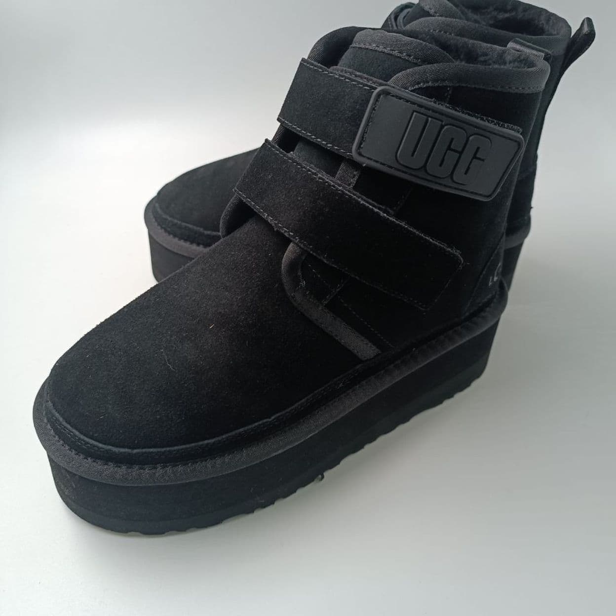 Купить UGG Classic Ultra Mini High Platform Black