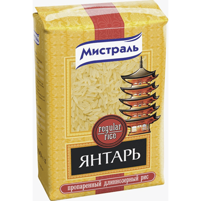 Купить РИС МИСТРАЛЬ ЯНТАРЬ 900 Г. с доставкой на дом . Доставка продуктов Тюмень , доставка продуктов в Тюмени , dostavka-produktov-tyumen , dostavka-