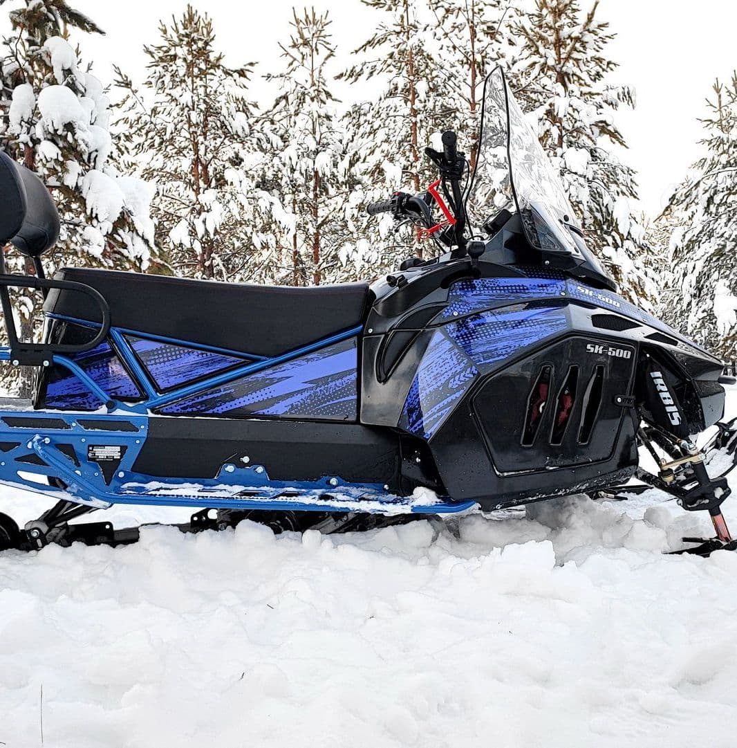 Купить Снегоход IRBIS TUNGUS 500L