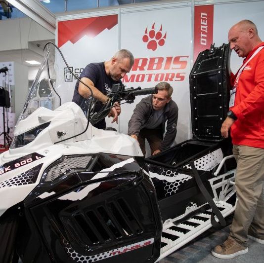 Купить Снегоход IRBIS TUNGUS 500L