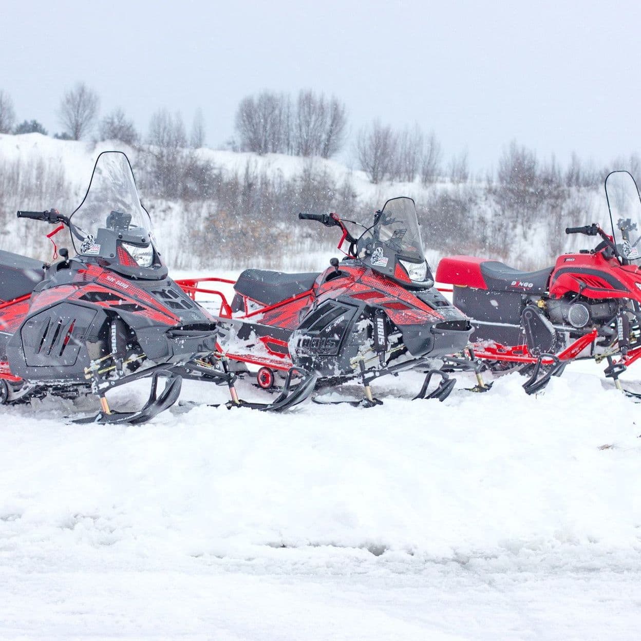 Купить Снегоход IRBIS TUNGUS 500L