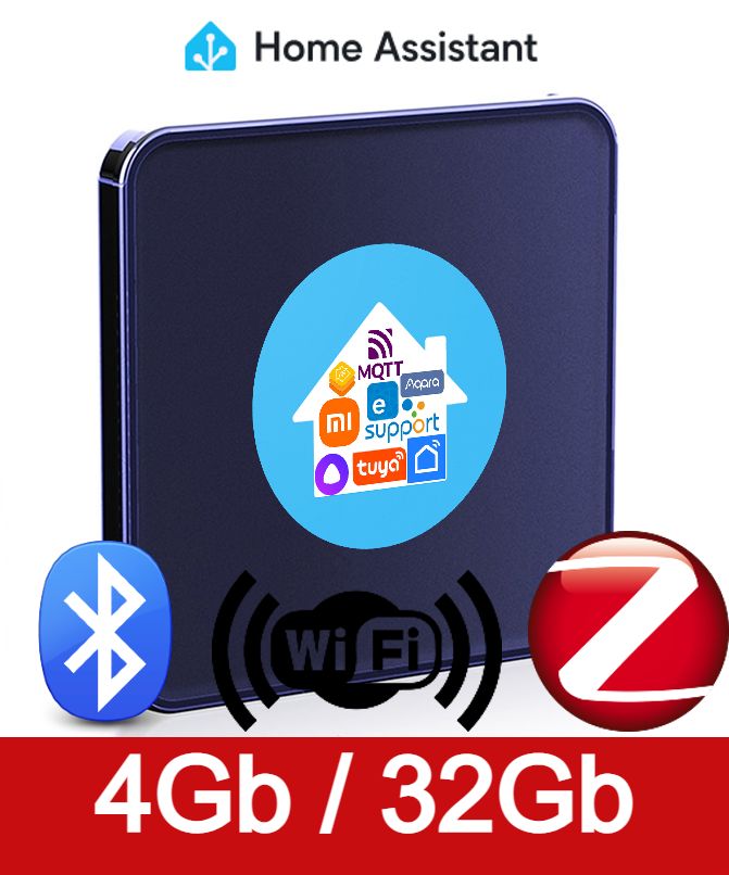 Купить Центр умного дома 4/32+zigbee