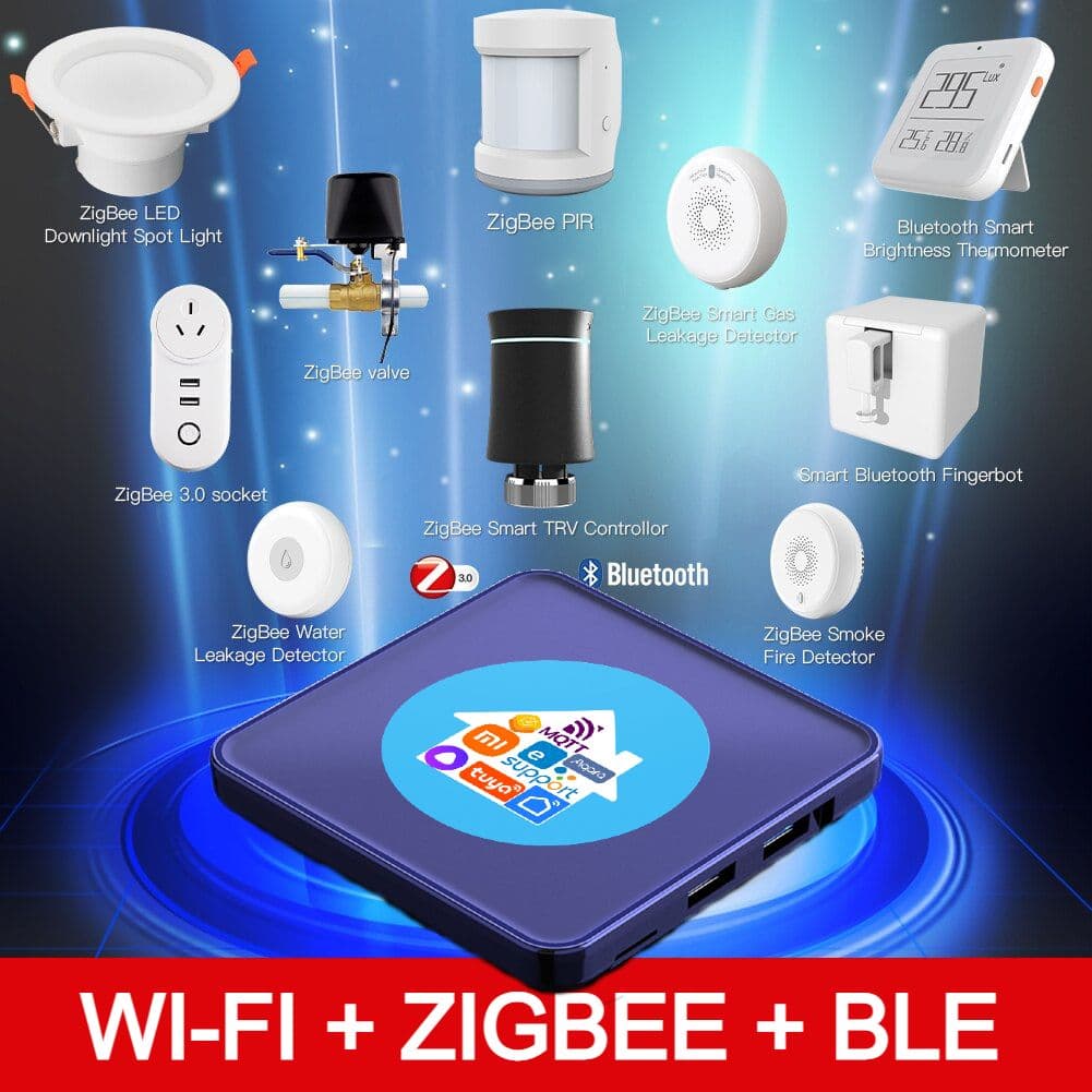 Купить Центр умного дома 4/32+zigbee