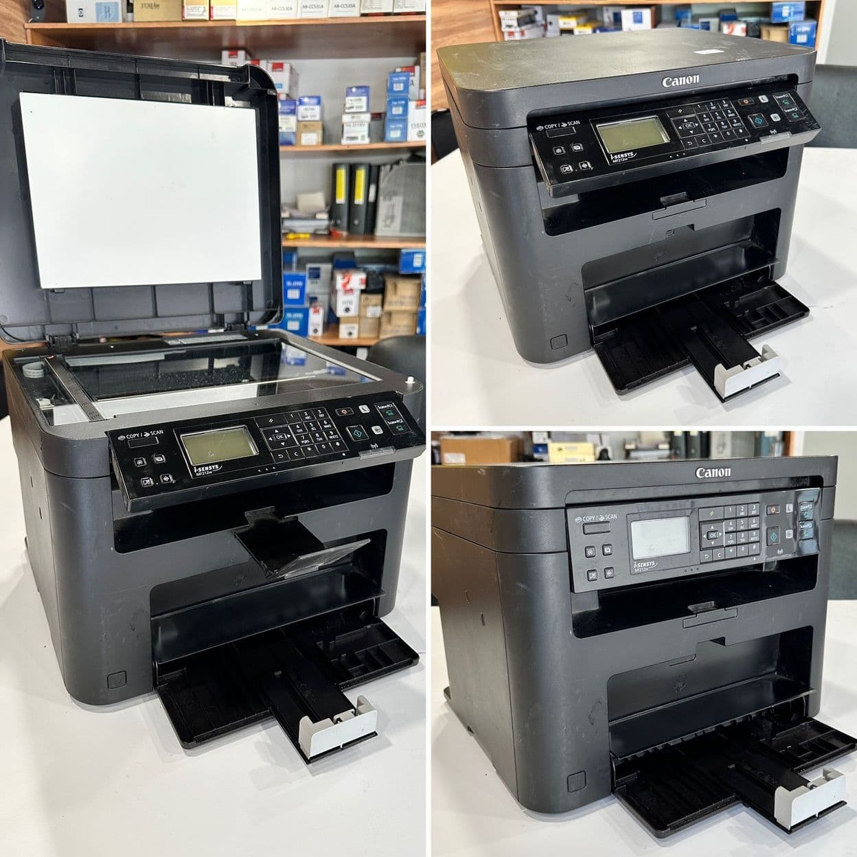 Купить МФУ лазерное Canon i-SENSYS MF212w