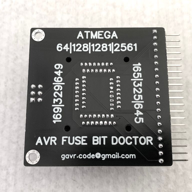 Купить Адаптер ATMega128 ZIF для Fuse Bit Doctor