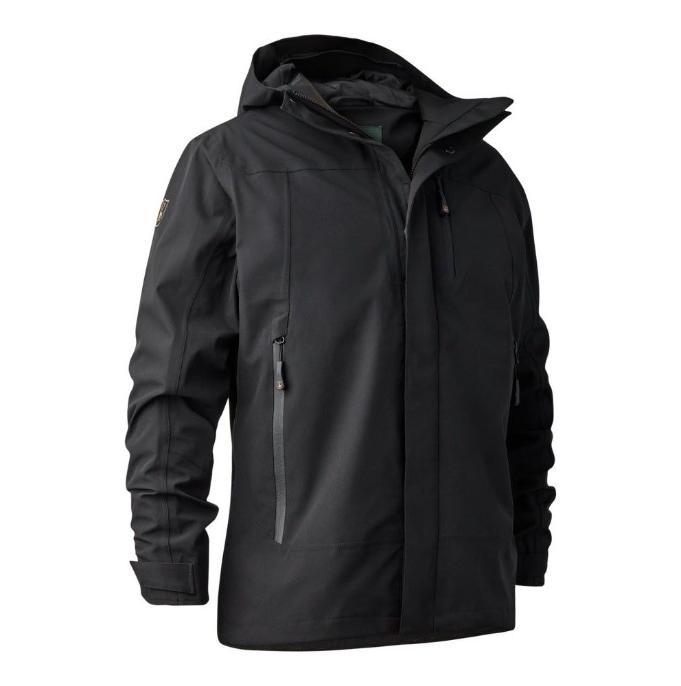Купить Куртка Sarek Shell with hood (999 Black)