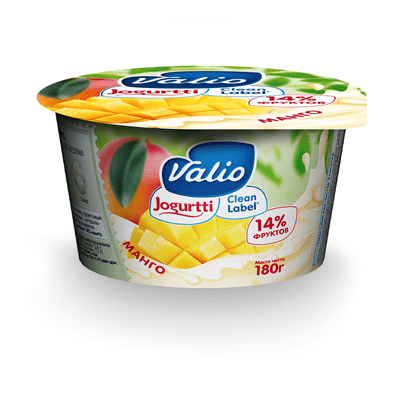 Купить  ЙОГУРТ VALIO МАНГО 2,6%180 Г. с доставкой на дом . Доставка продуктов Тюмень , доставка продуктов в Тюмени , dostavka-produktov-tyumen , dosta