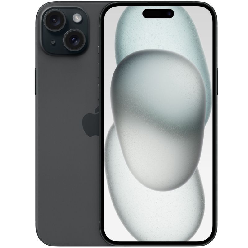 Купить iPhone 15 Plus Black (nanoSIM+eSIM)