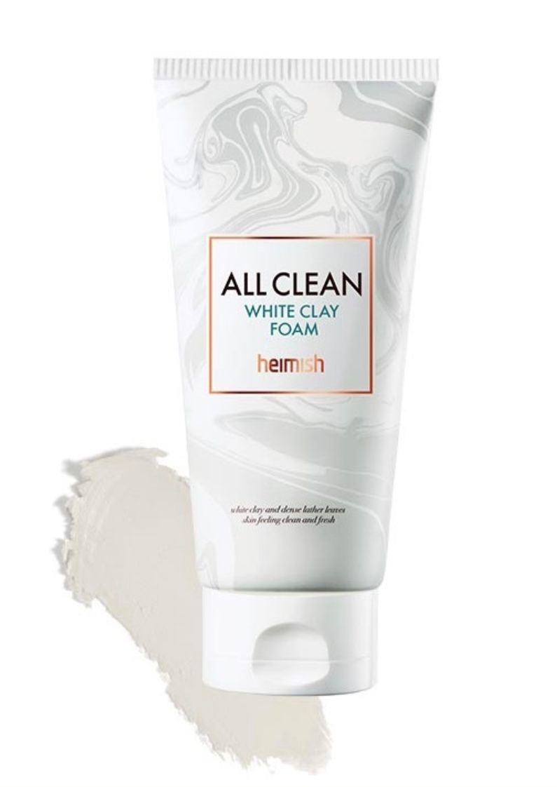 Купить Heimish All Clean White Clay Foam Глиняная пенка для глубокого очищения пор 150 мл
