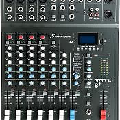 Купить Микшерный пульт Studiomaster CLUB XS8+