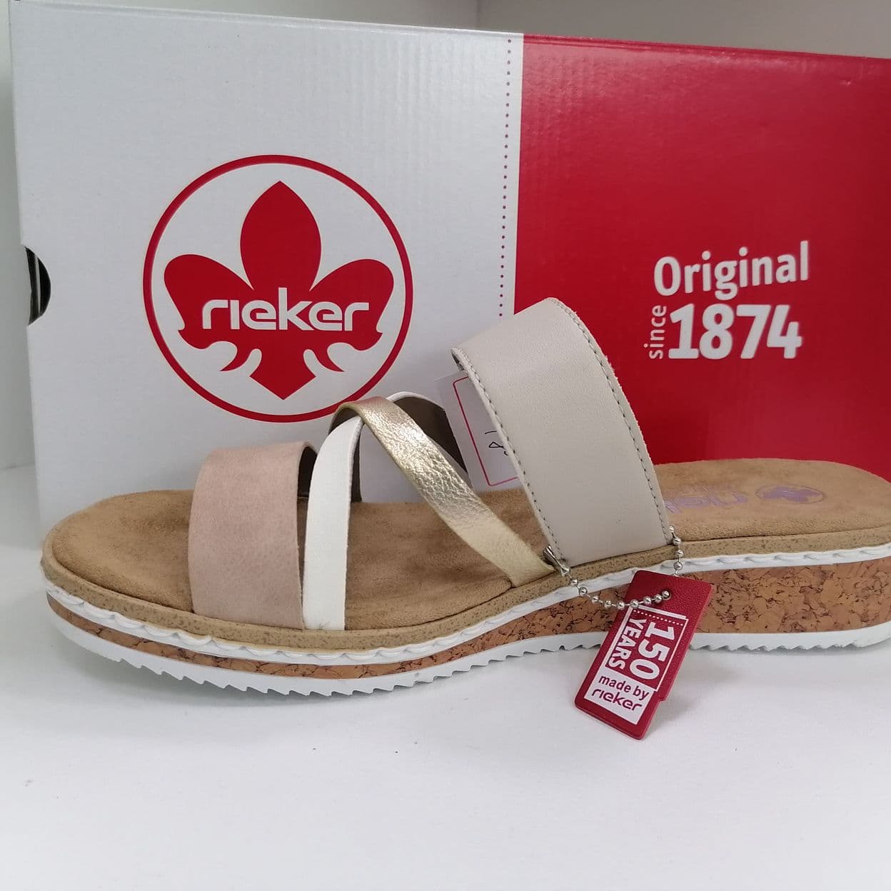 Купить Сандалеты женские Rieker