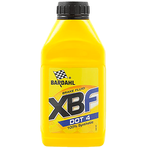 Купить DOT 4 Жидкость тормозная 0,45л BARDAHL 5914