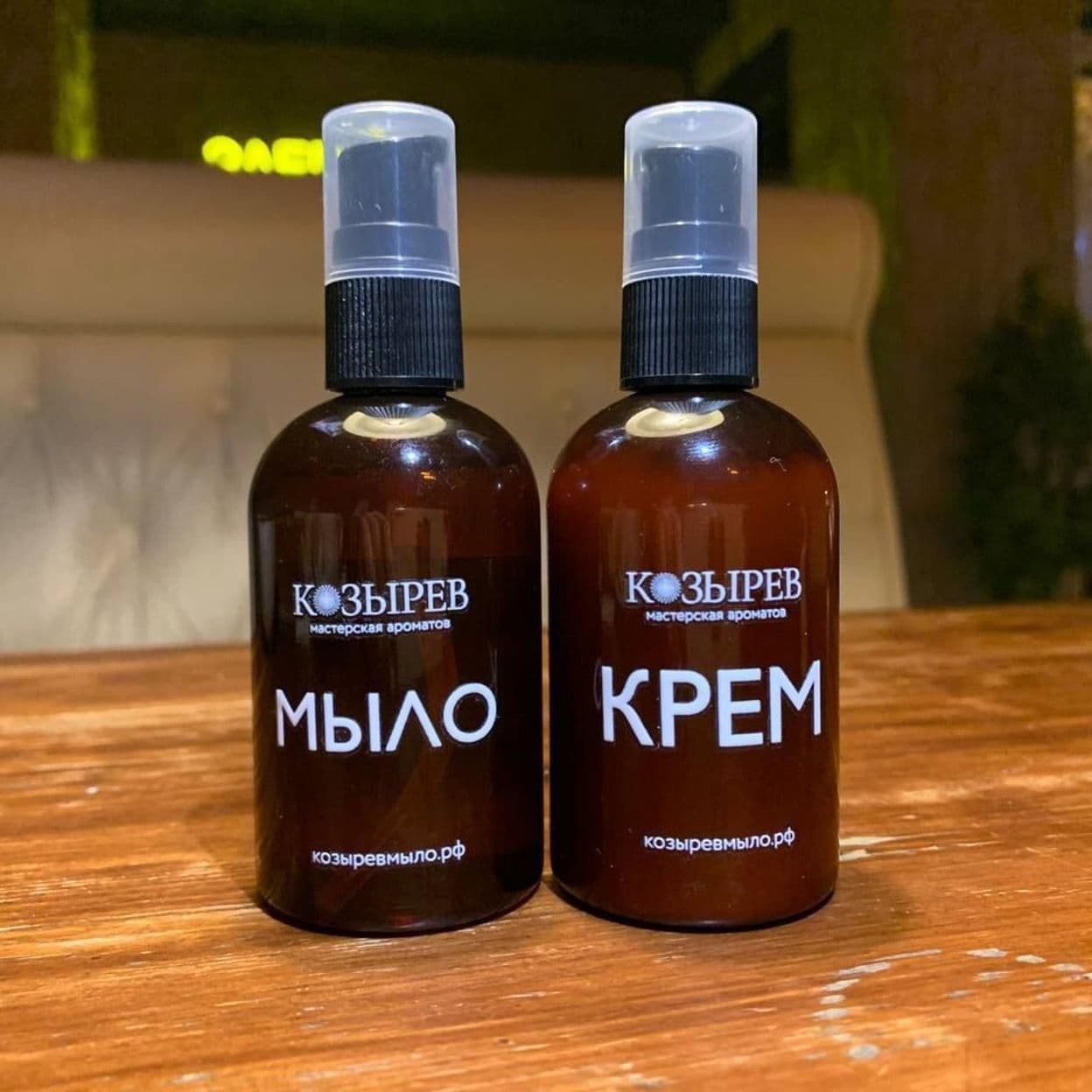 Купить НАБОР (Мыло парфюмированное + крем) в пластиковом флаконе 100 мл