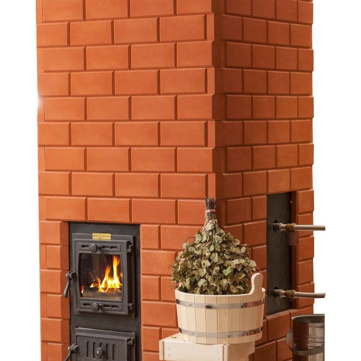 Купить Печь банная «МАЛИНОВЫЕ КАМНИ" с обращенным пламенем