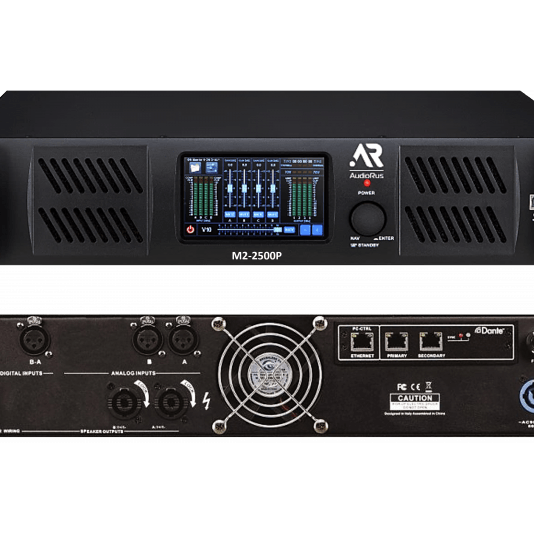 Купить Audiorus AR2-2500M Dante усилитель мощности