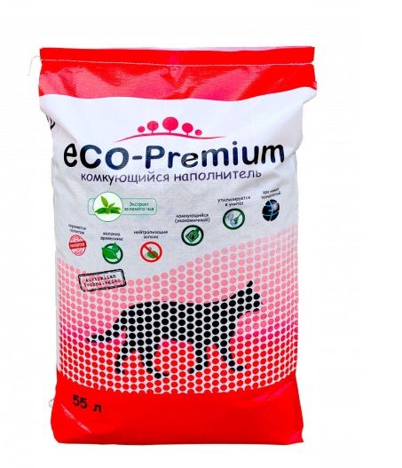 Купить Наполнитель Комкующийся древесный ECO-Premium