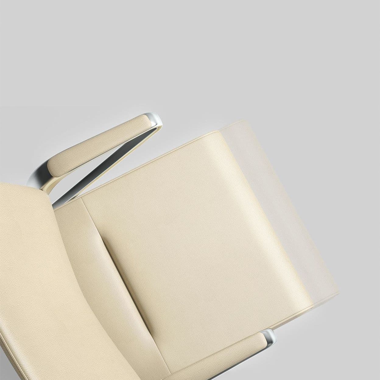 Купить Кресло руководителя с подголовником. Кожа