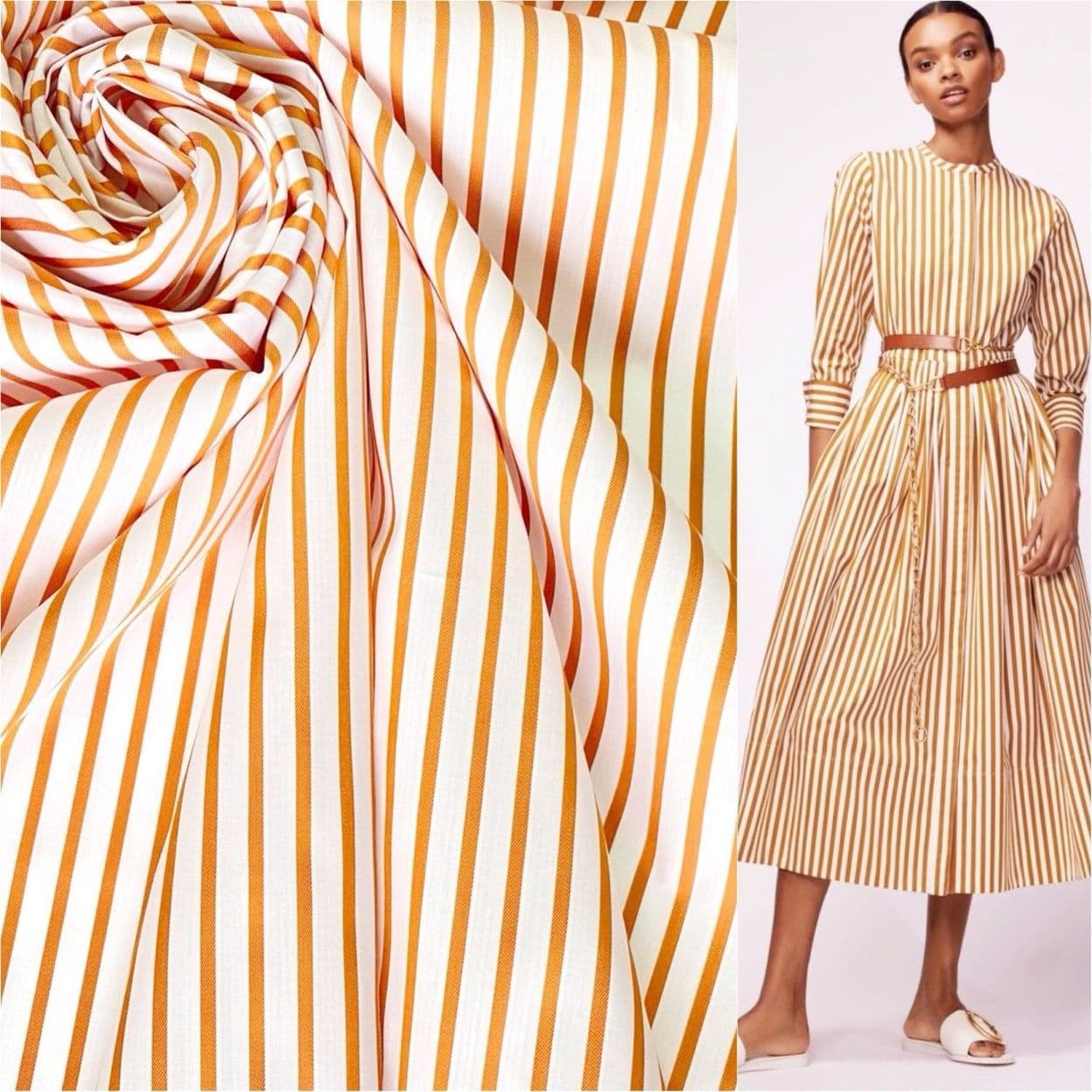 Купить ткань для шитья итальянский хлопок Salvatore Ferragamo