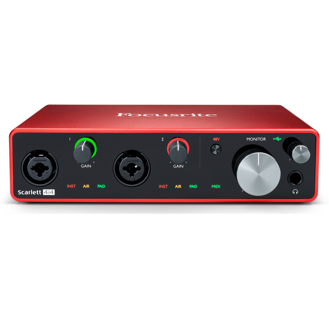 Купить Focusrite Scarlett 4i4 3rd Gen