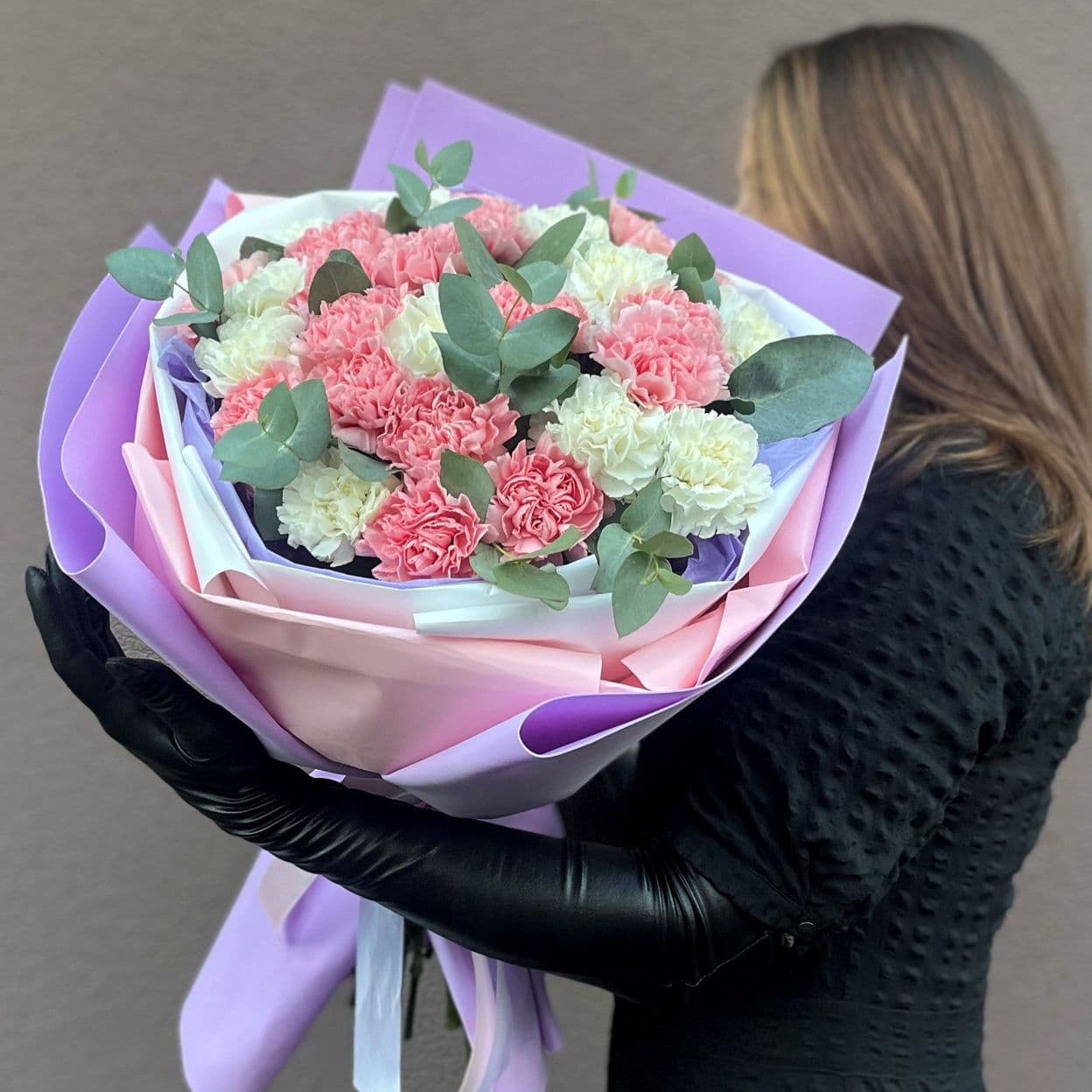 Купить Букет Диантус микс