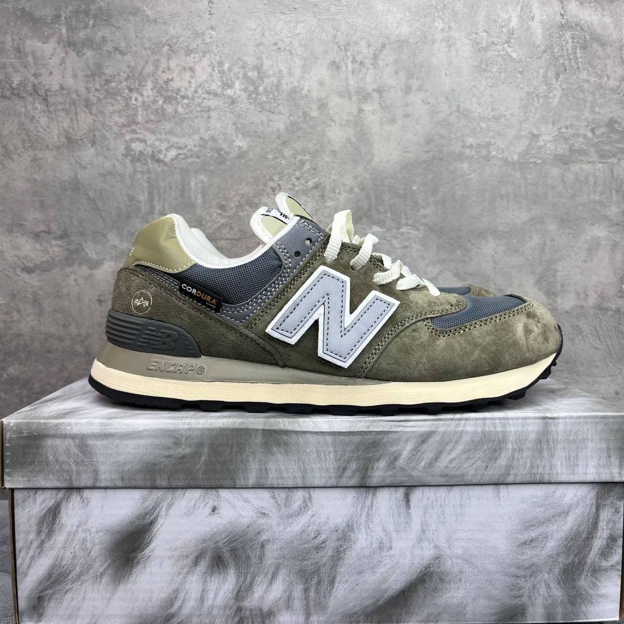 Купить New Balance 574 x Alpha Industries