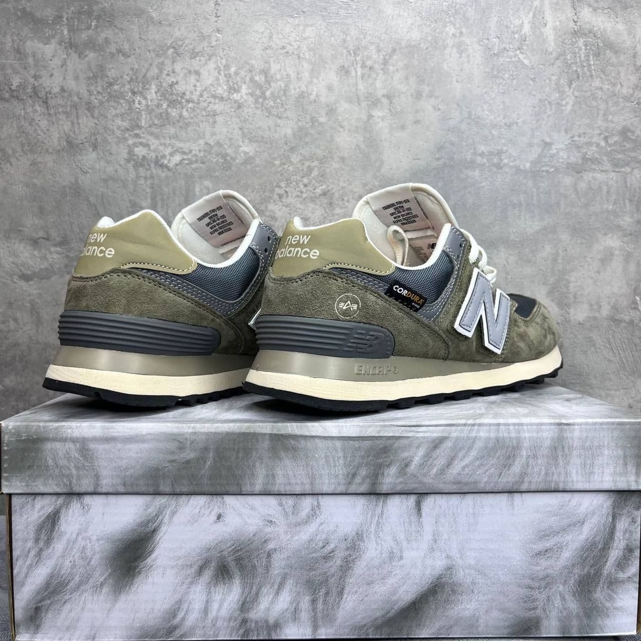 Купить New Balance 574 x Alpha Industries