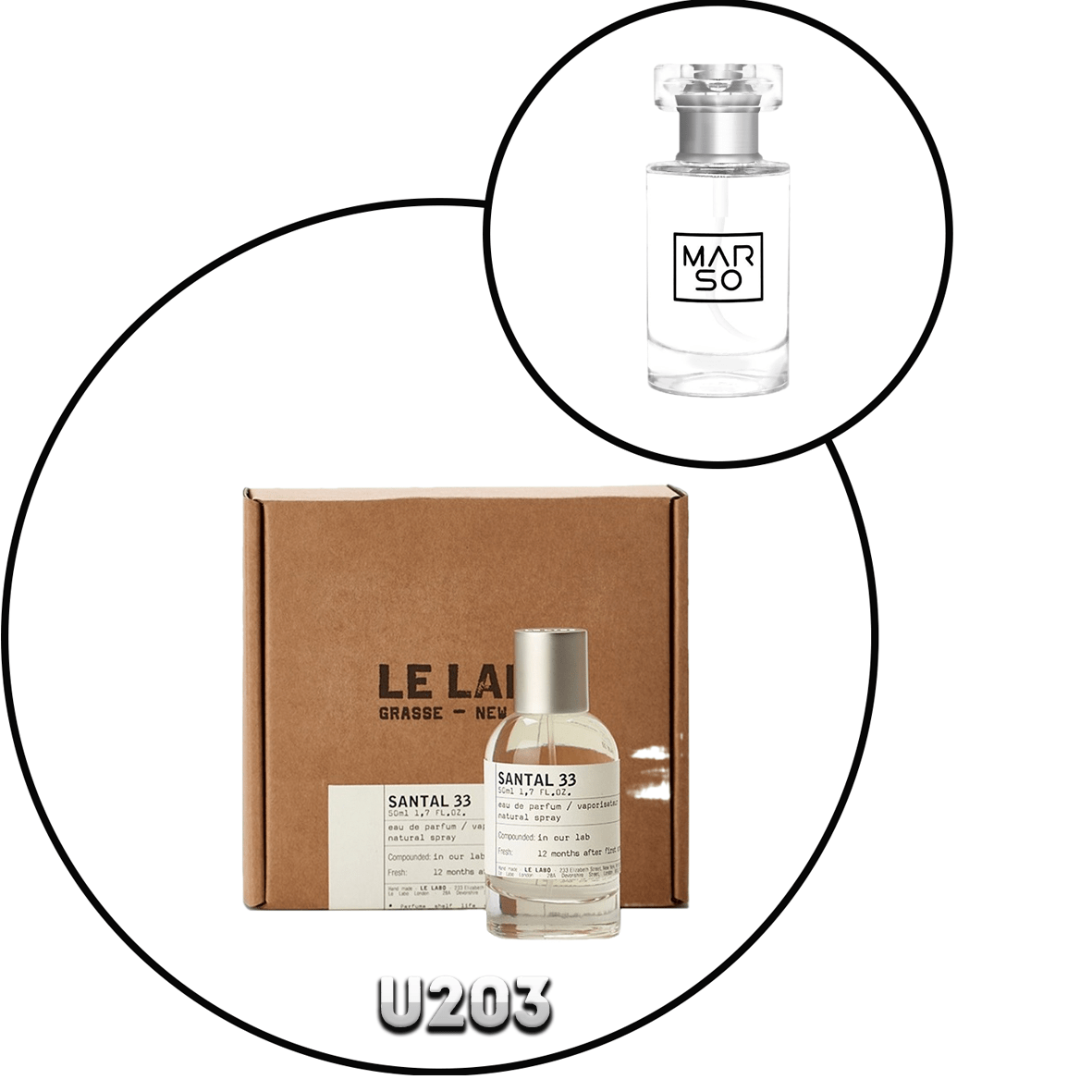 Купить LE LABO santal 33 (MARSO U203)