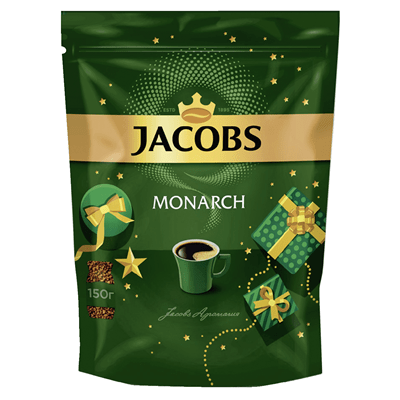 Купить JACOBS MONARCH КОФЕ РАСТВОРИМЫЙ СУБЛИМИРОВАННЫЙ 150 Г. Х 9 ШТ. доставка продуктов Тюмень . доставка продуктов в Тюмени . доставка фруктов Тюмен