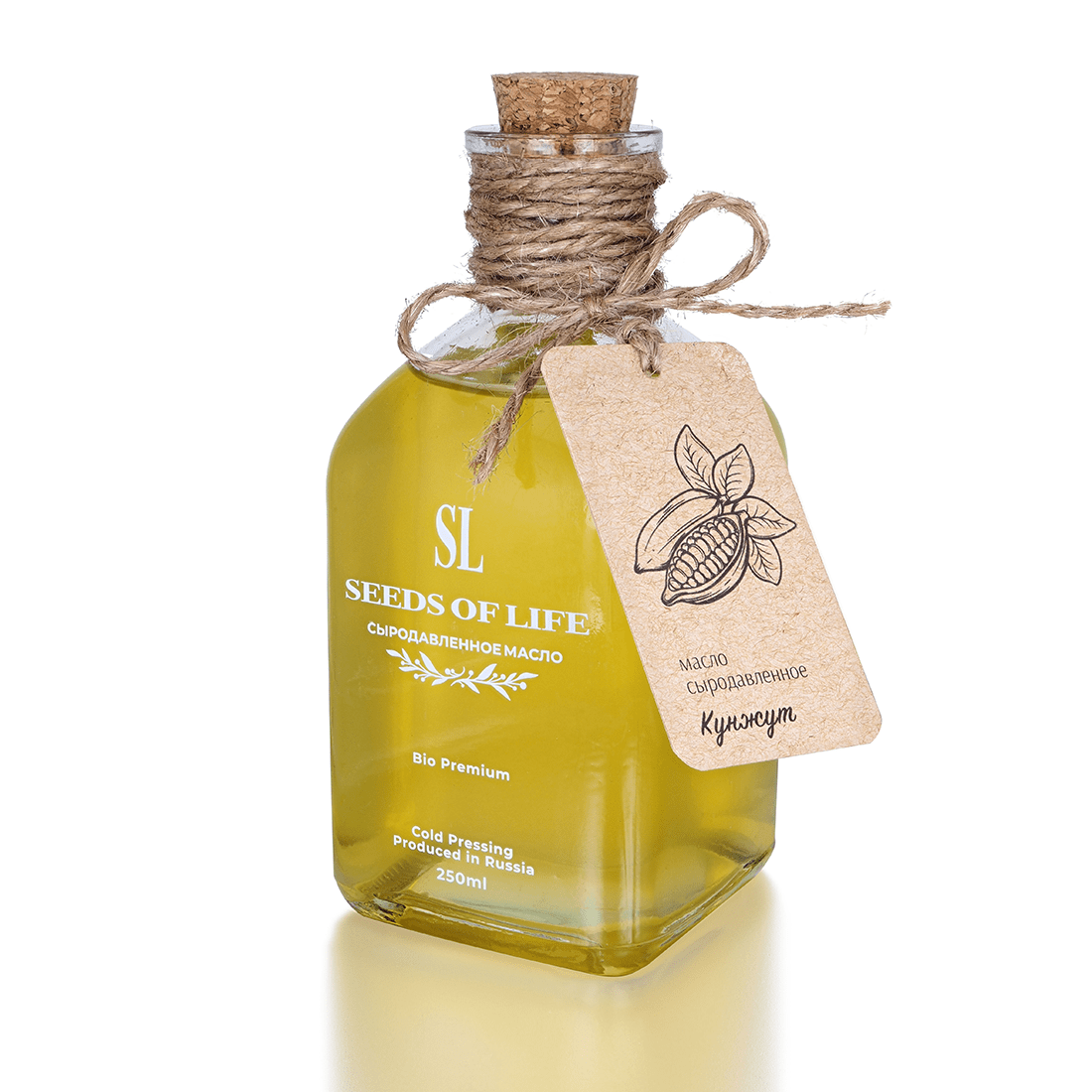 Купить Масло КУНЖУТНОЕ сыродавленное