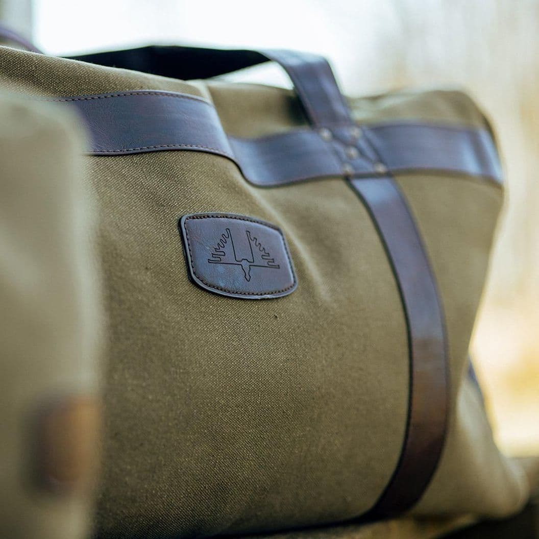 Купить Сумка Duffel Crest (401 Ivy Green) 80л