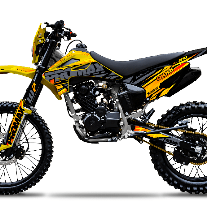 Купить Кроссовый мотоцикл PROMAX MX350