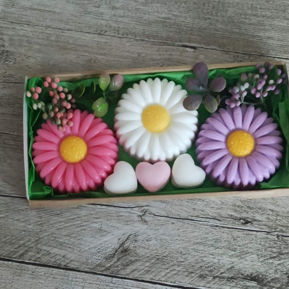 Купить Набор мыла "Ромашки "