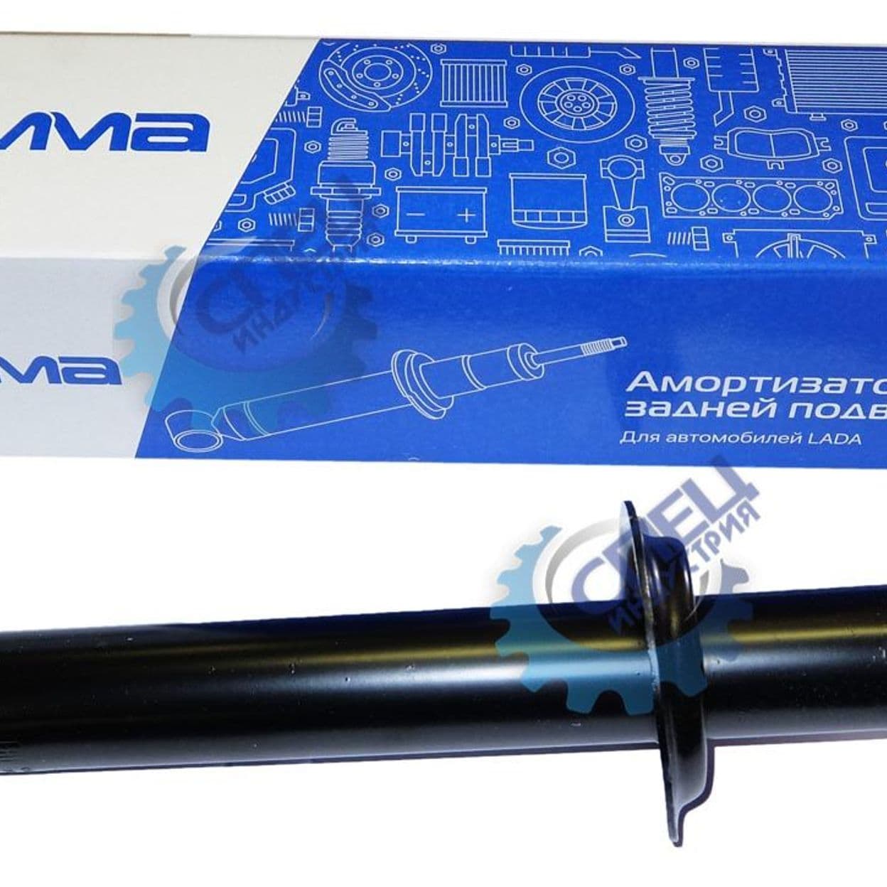 Купить GAMMA GMSAR18316 Амортизатор подвески LADA 2110-12, Kalina (1117-19)