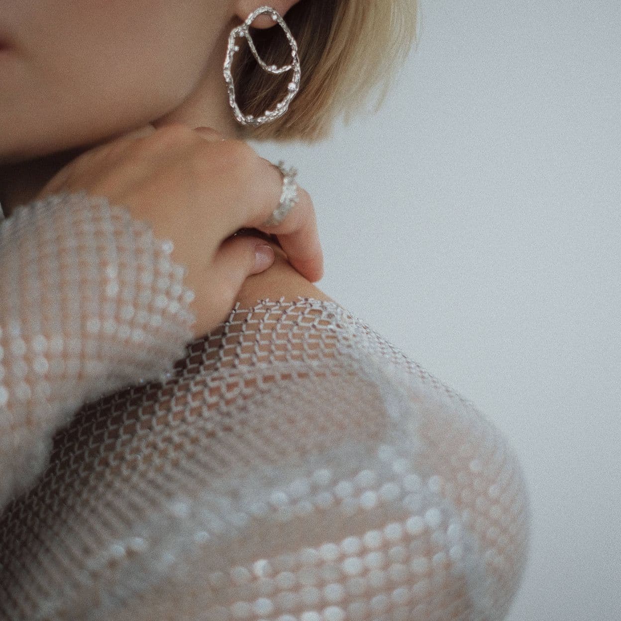 Купить Инсайт Серьги-пусеты овальные, планирование