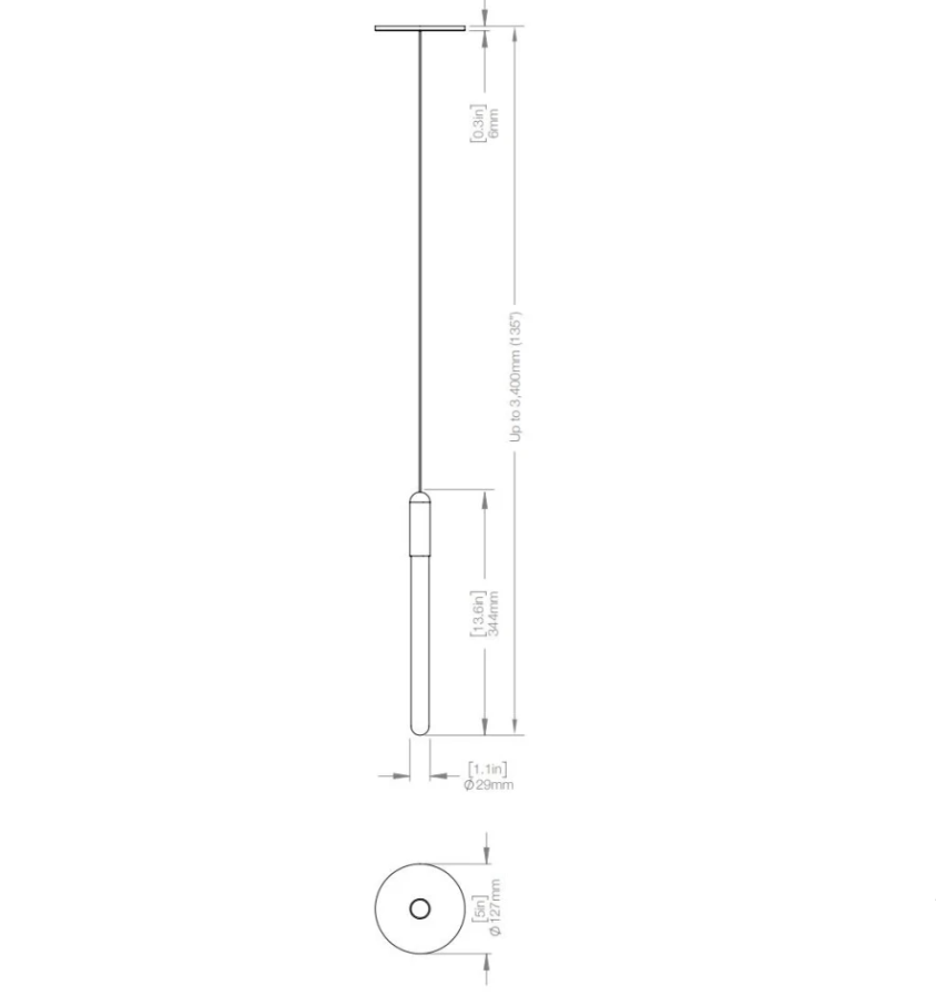 Купить Длинная люстра с подвесами Integrator IT-1622
