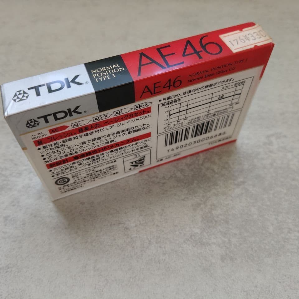 Купить Аудиокассета TDK AE 46
