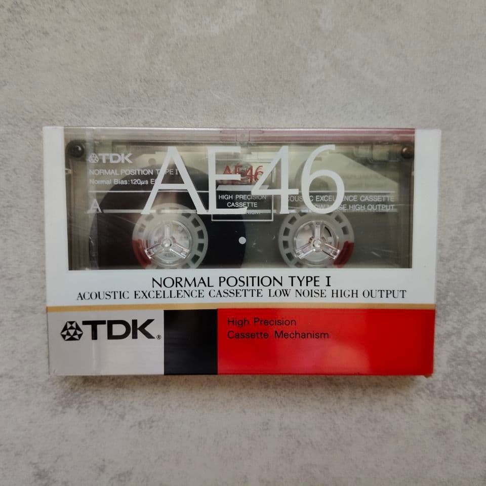 Купить Аудиокассета TDK AE 46