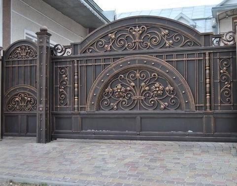 Купить Ворота Ковка 2023