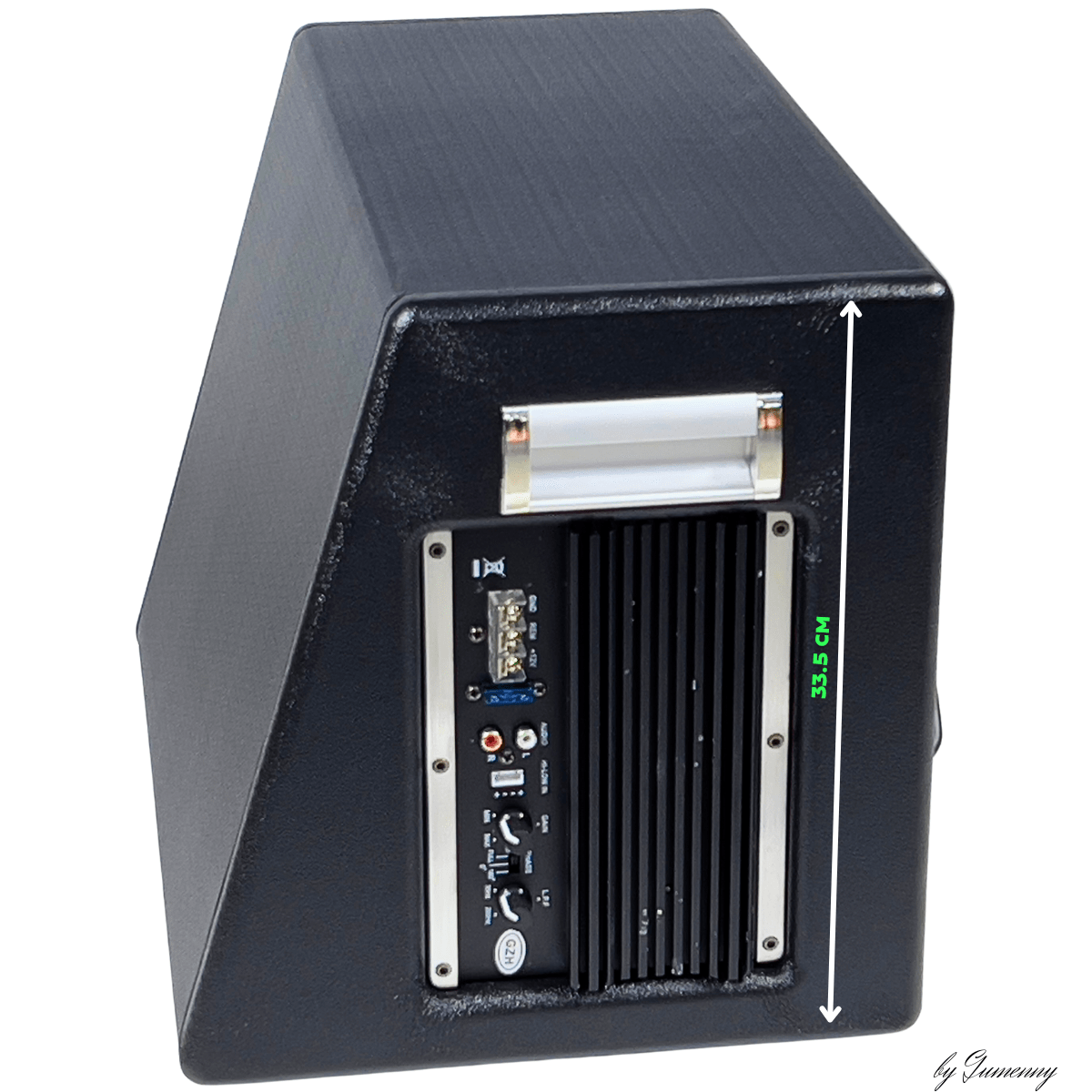 Купить сабвуфер активный 10 дюймов SYZX V-1310