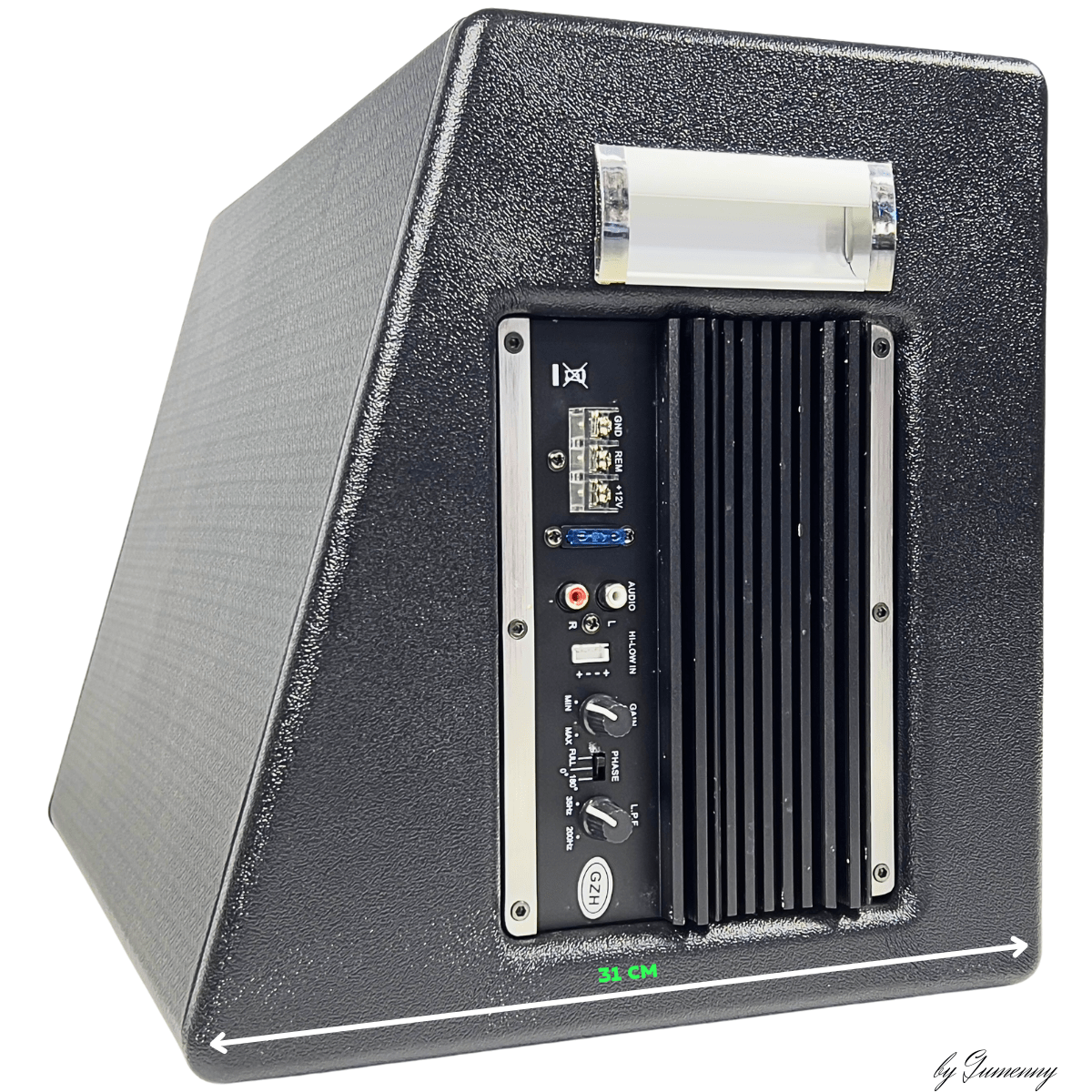 Купить сабвуфер активный 10 дюймов SYZX V-1310