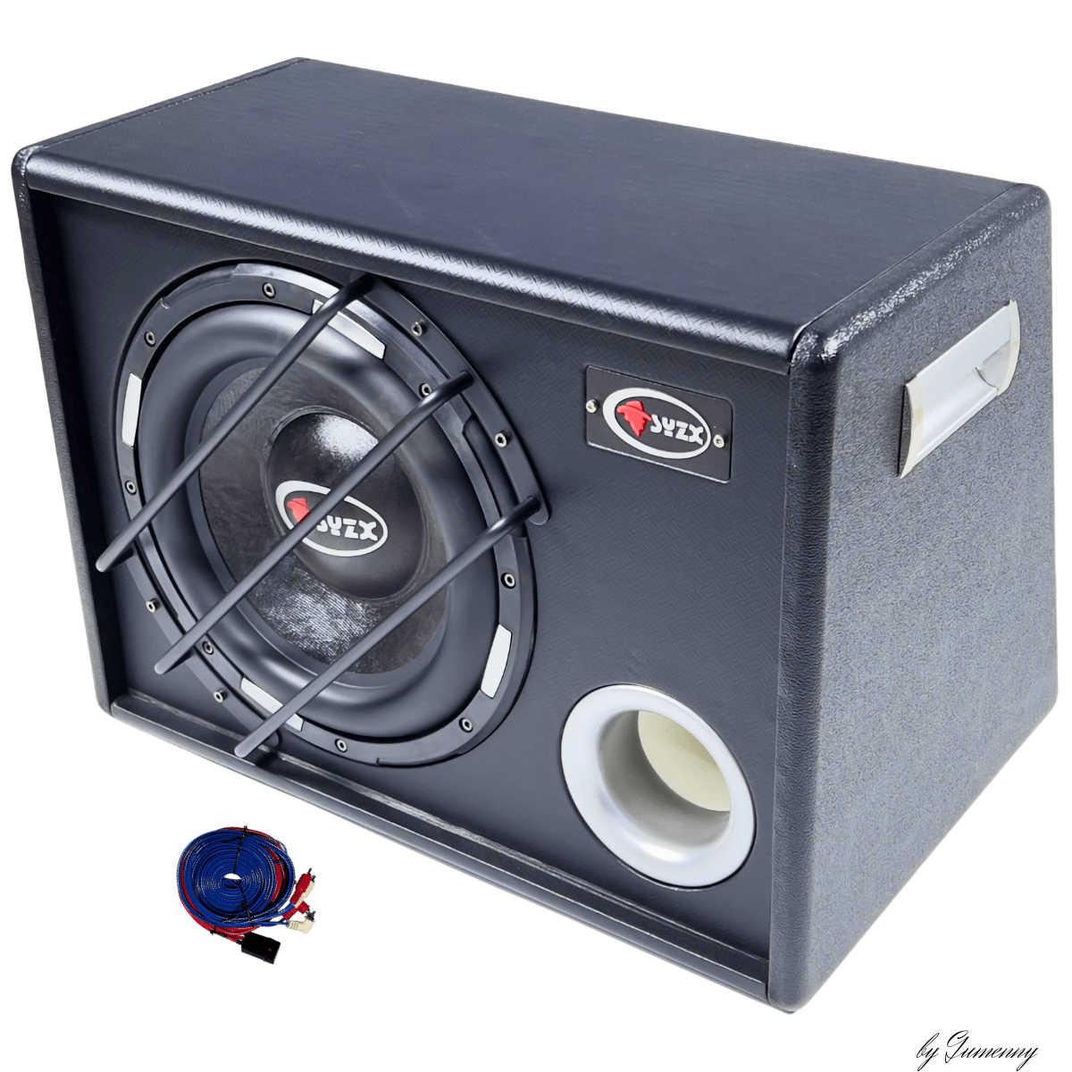 Купить сабвуфер активный 10 дюймов SYZX V-1310