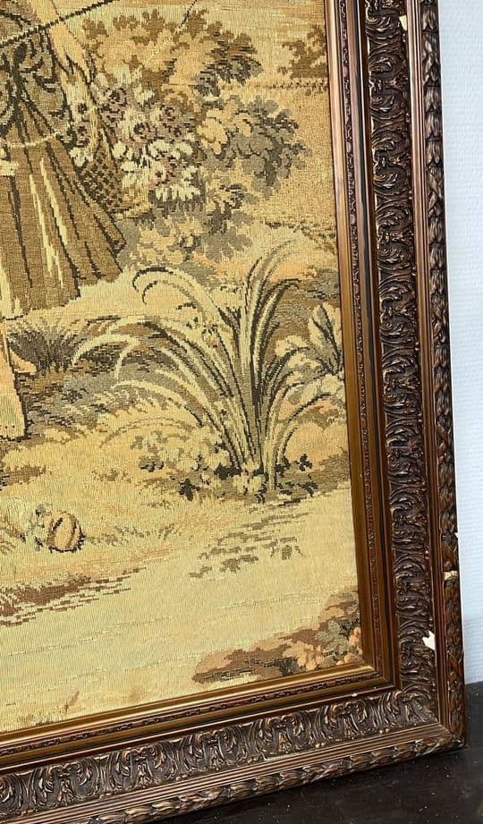 Купить Старинный гобелен в раме