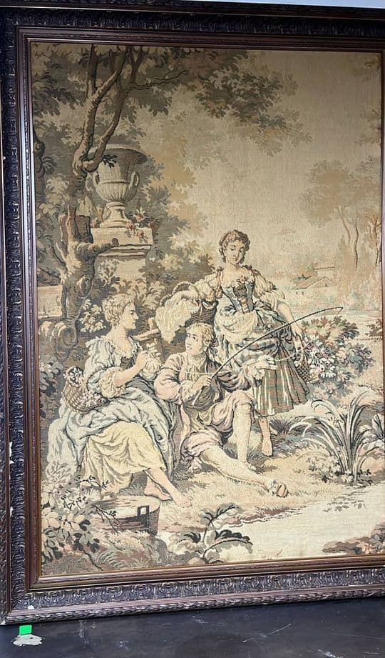 Купить Старинный гобелен в раме