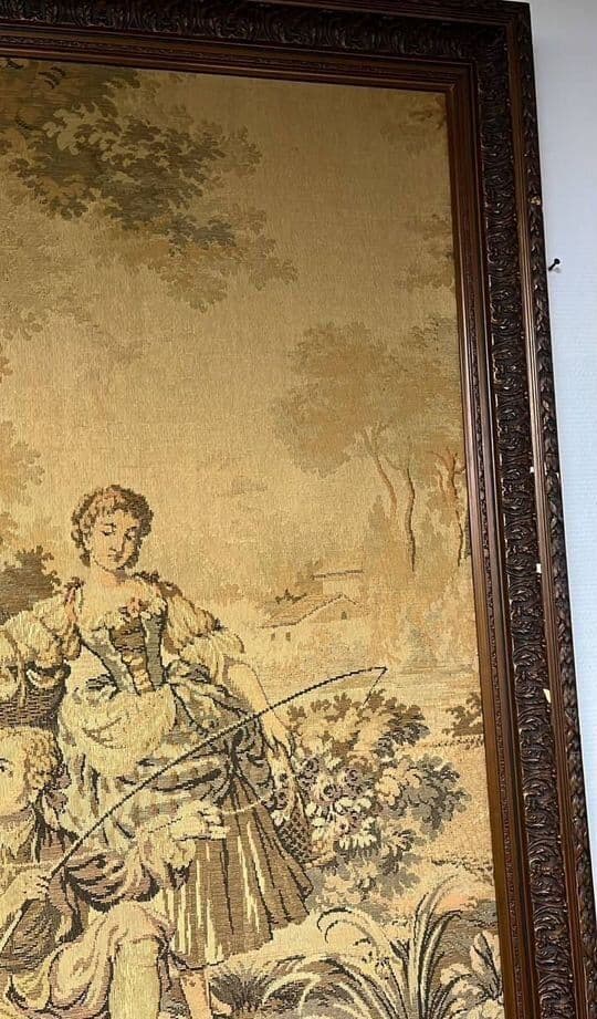 Купить Старинный гобелен в раме